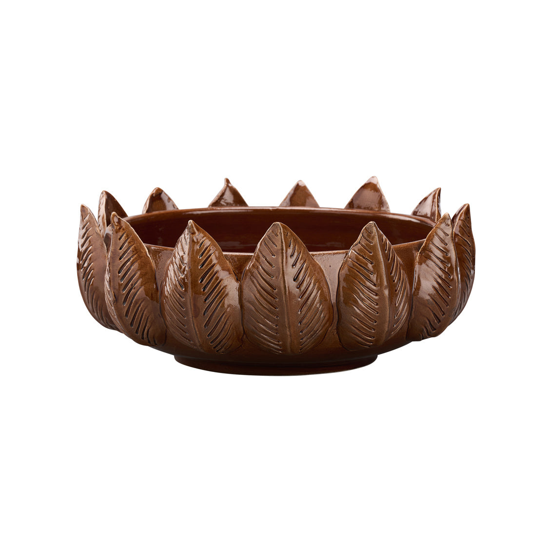 Stassi Bowl - Dark Umber