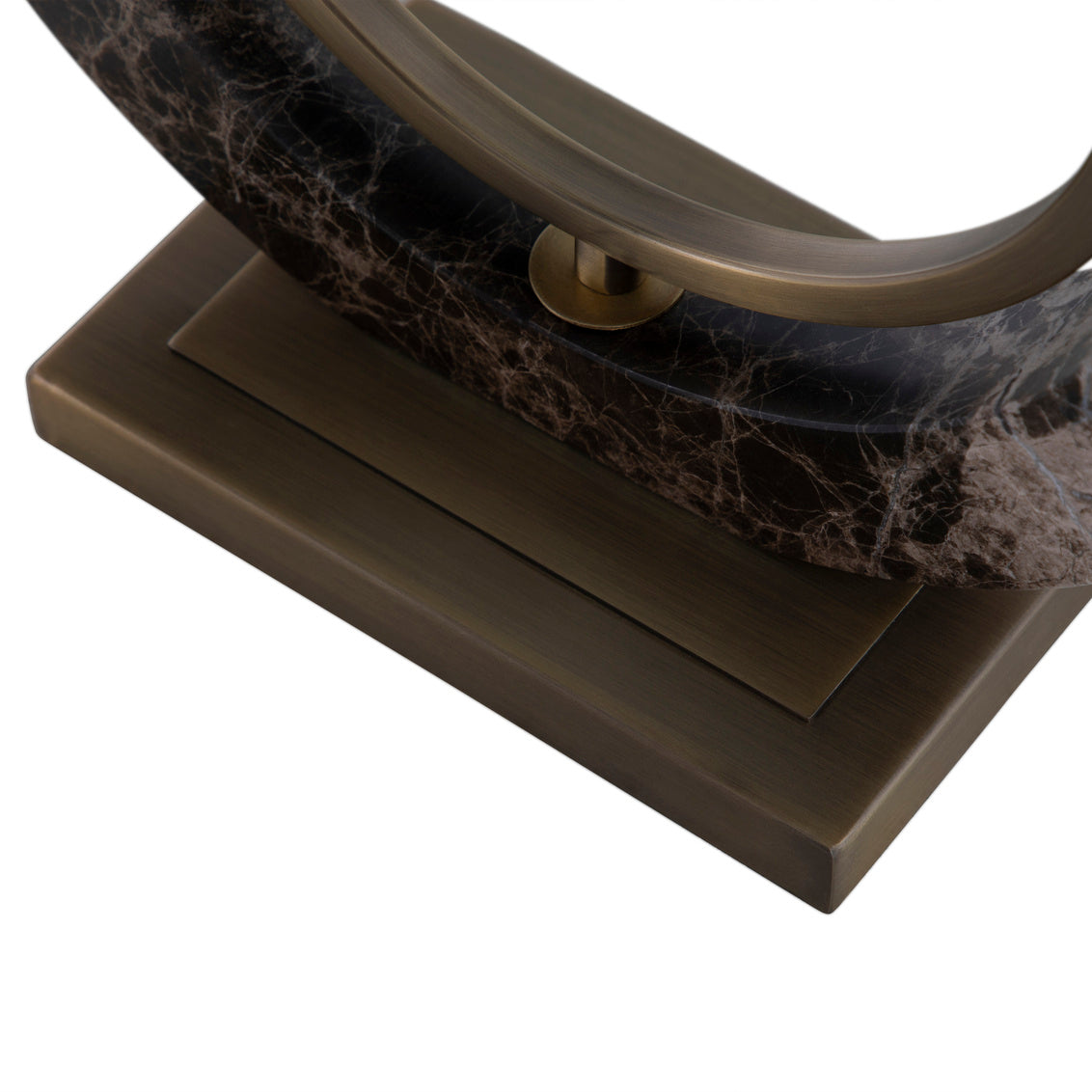 Janelle Table Lamp - Marble