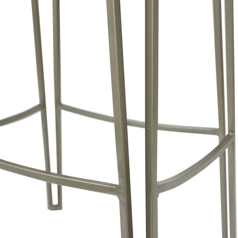 Pierce 24.5' Counter Height Stool - Silver