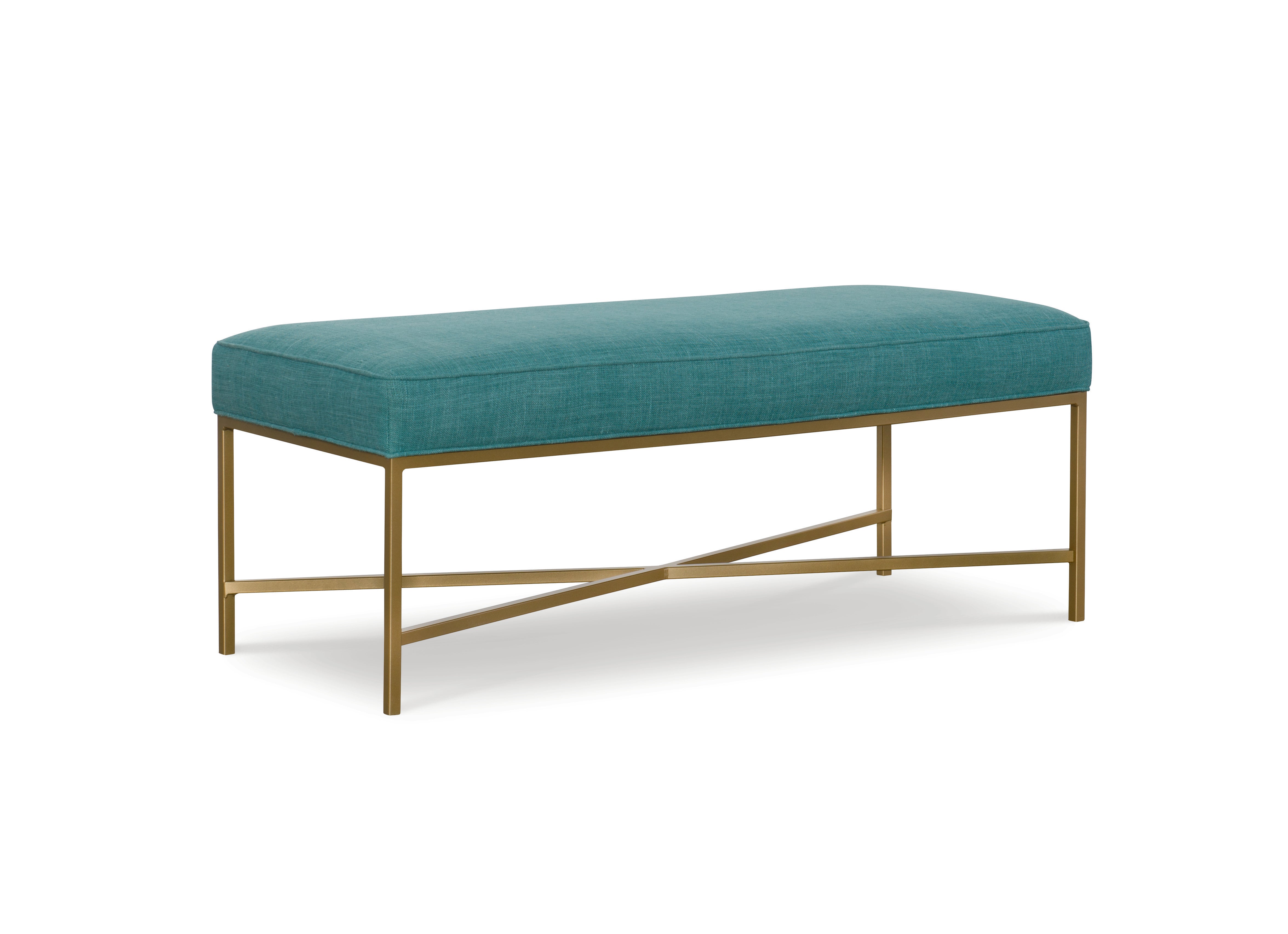 Vixen Rect Metal Ottoman