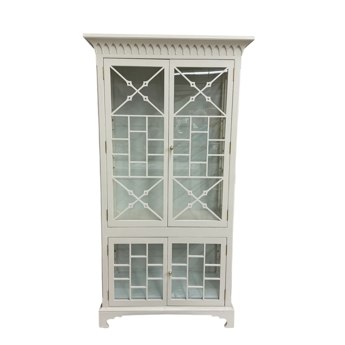 Chippendale Cabinet