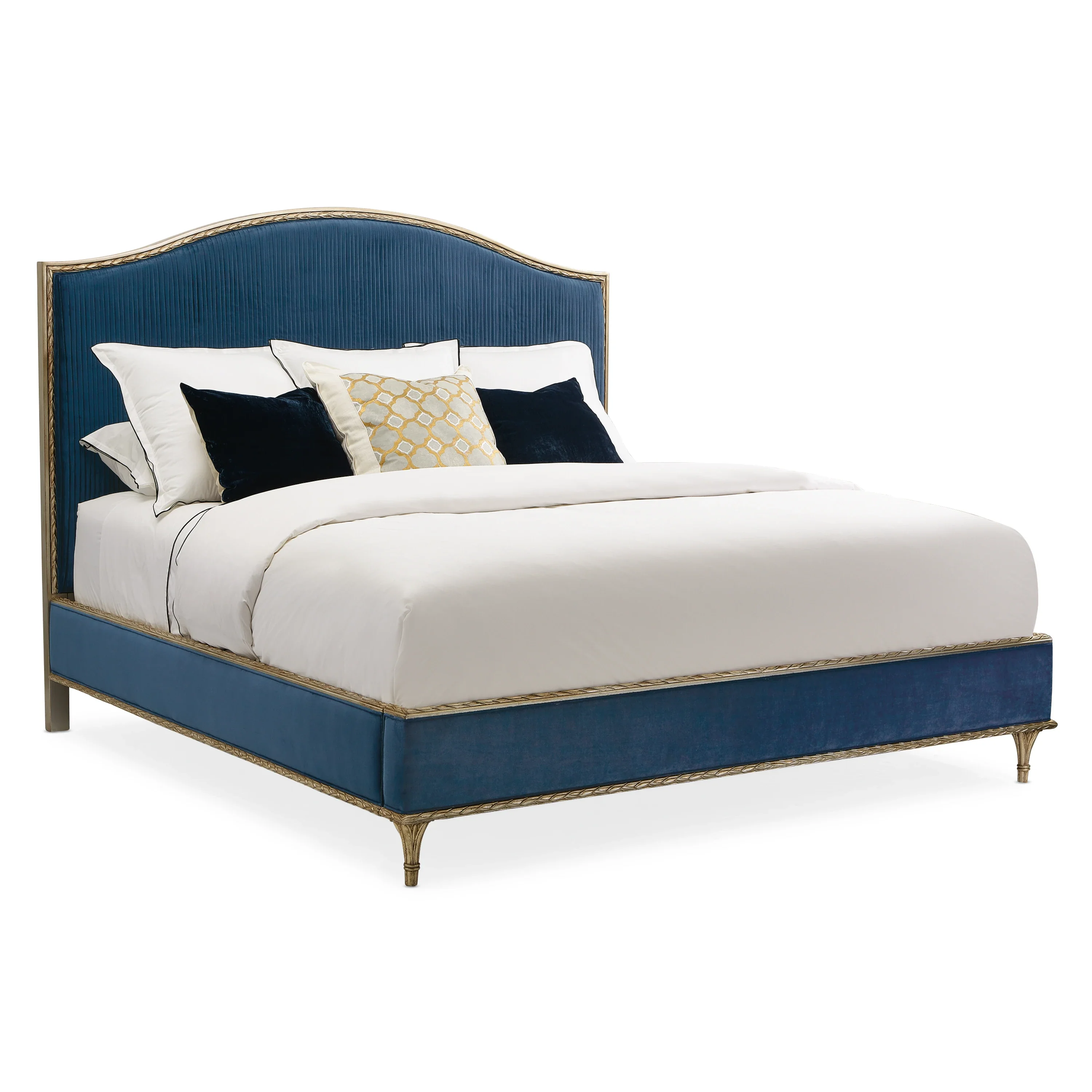 Platform Bed - King - Beds by Caracole