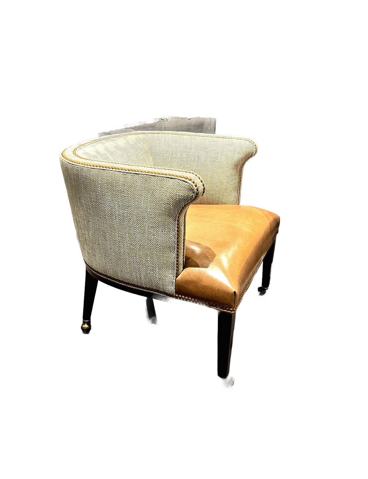 Preston Caster Game Chair in Kyrie Celery