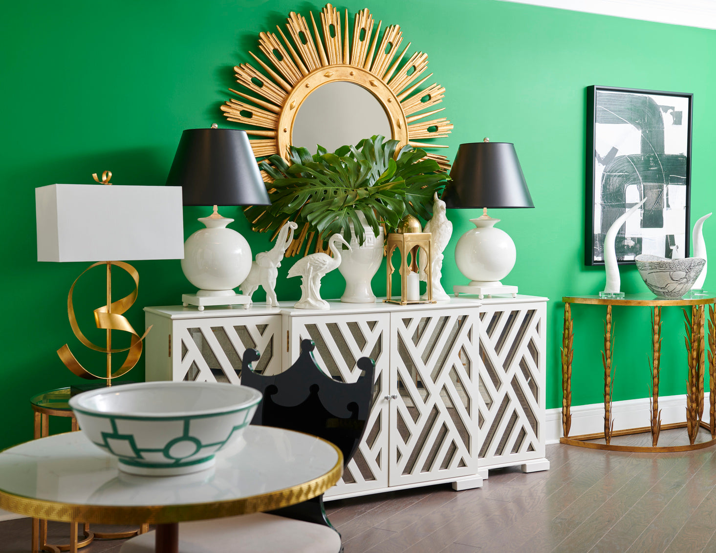 Opus Ceramic Lamp in 31 / Ceramic/Porcelain - Chelsea House