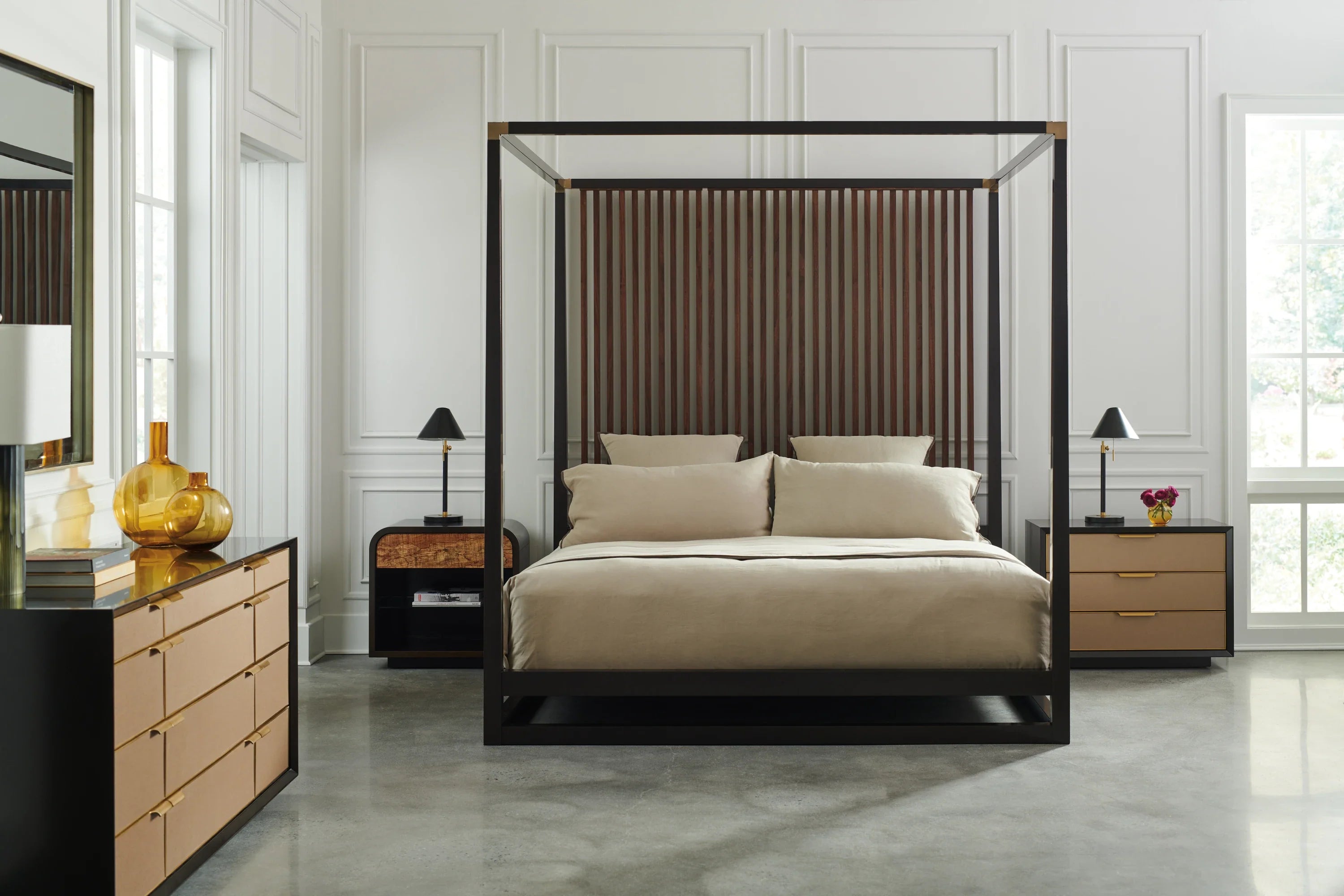 Triple Wrap - Nightstands by Caracole