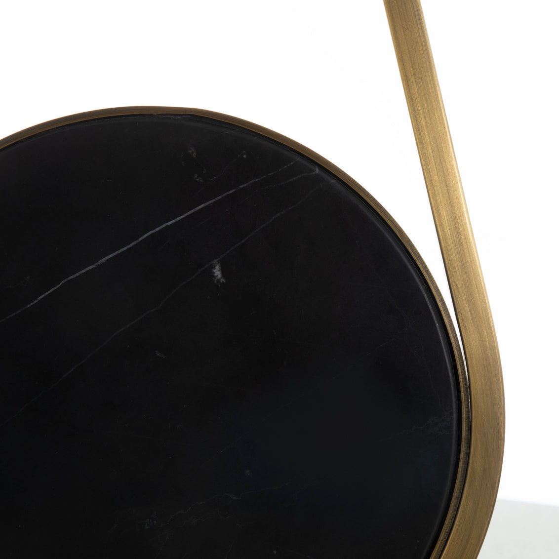 Emerald Table Lamp - Black
