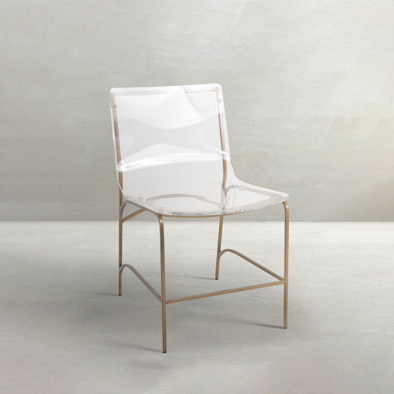 Penelope Dining Chair - Antique Gold