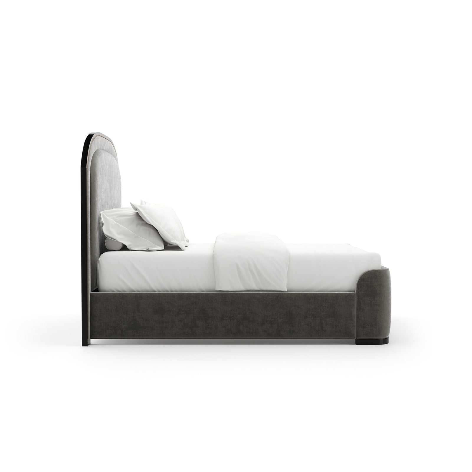 Wanderlust Qn Bed Pewter