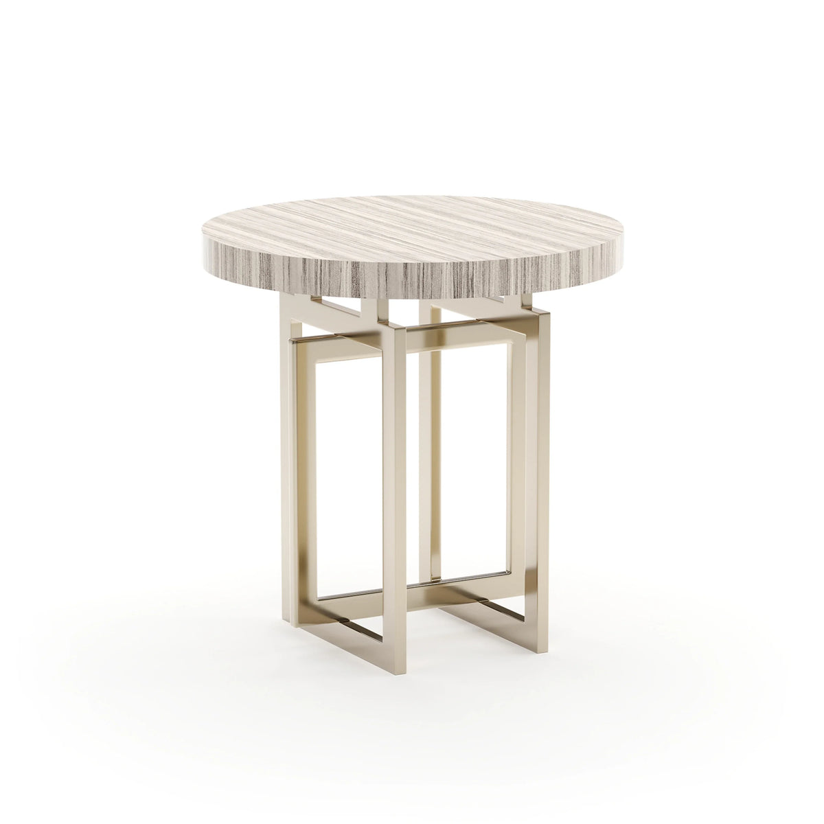 Wish You Were Here Rnd Side Table Lt