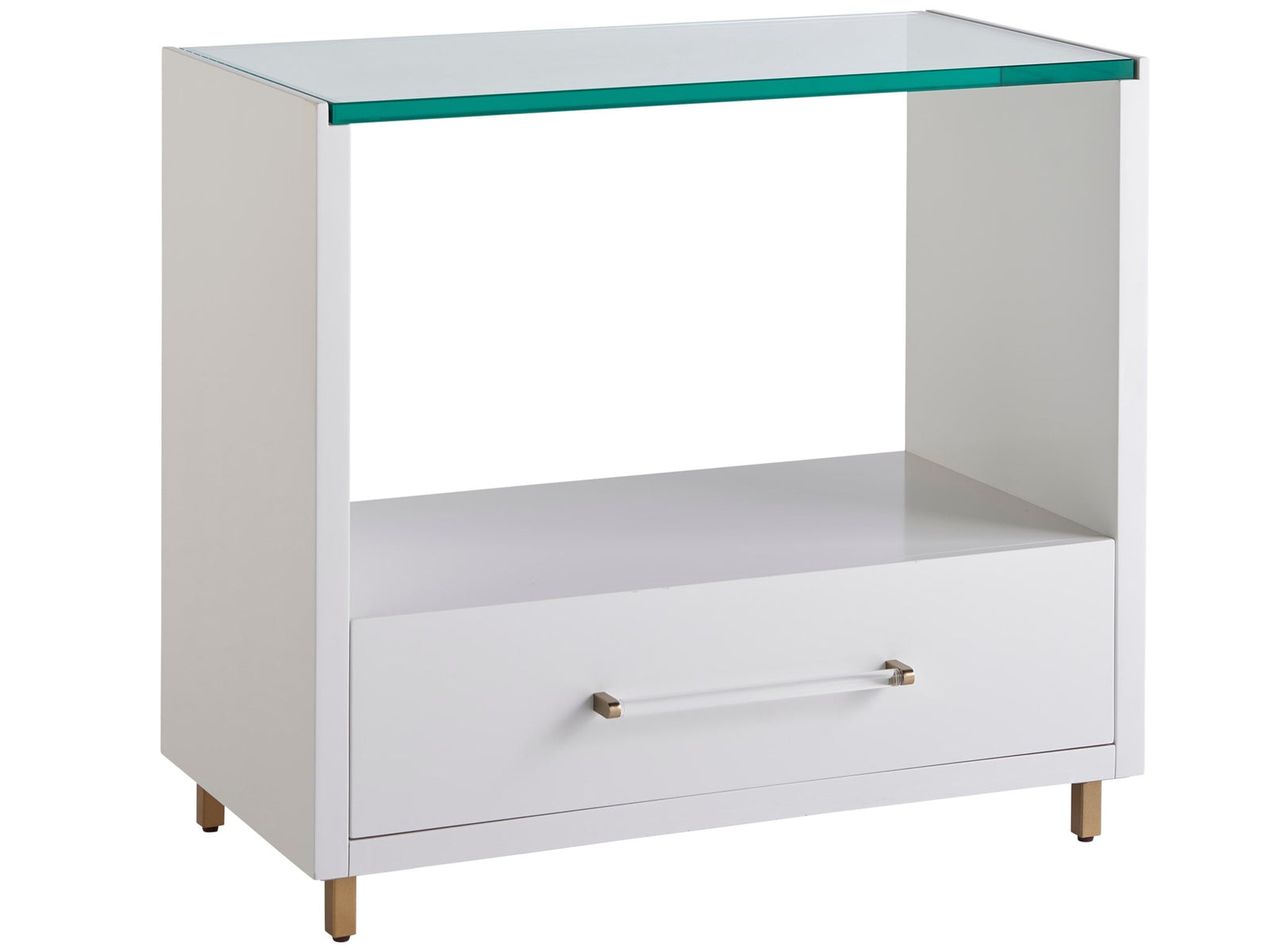 Love. Joy. Bliss.-Miranda Kerr Home Peony Nightstand