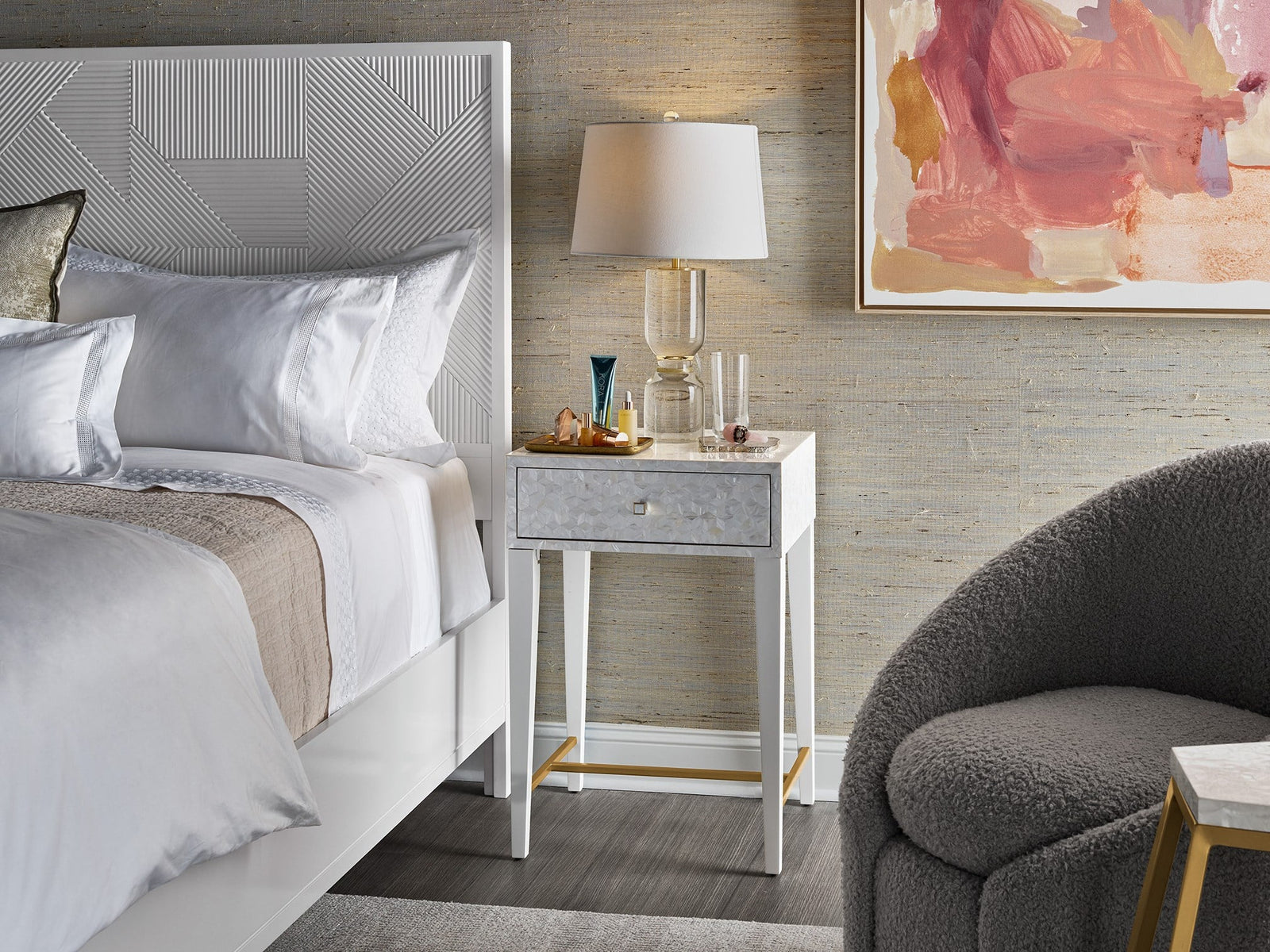 Love. Joy. Bliss.-Miranda Kerr Home Love Joy Bliss Bedside Table