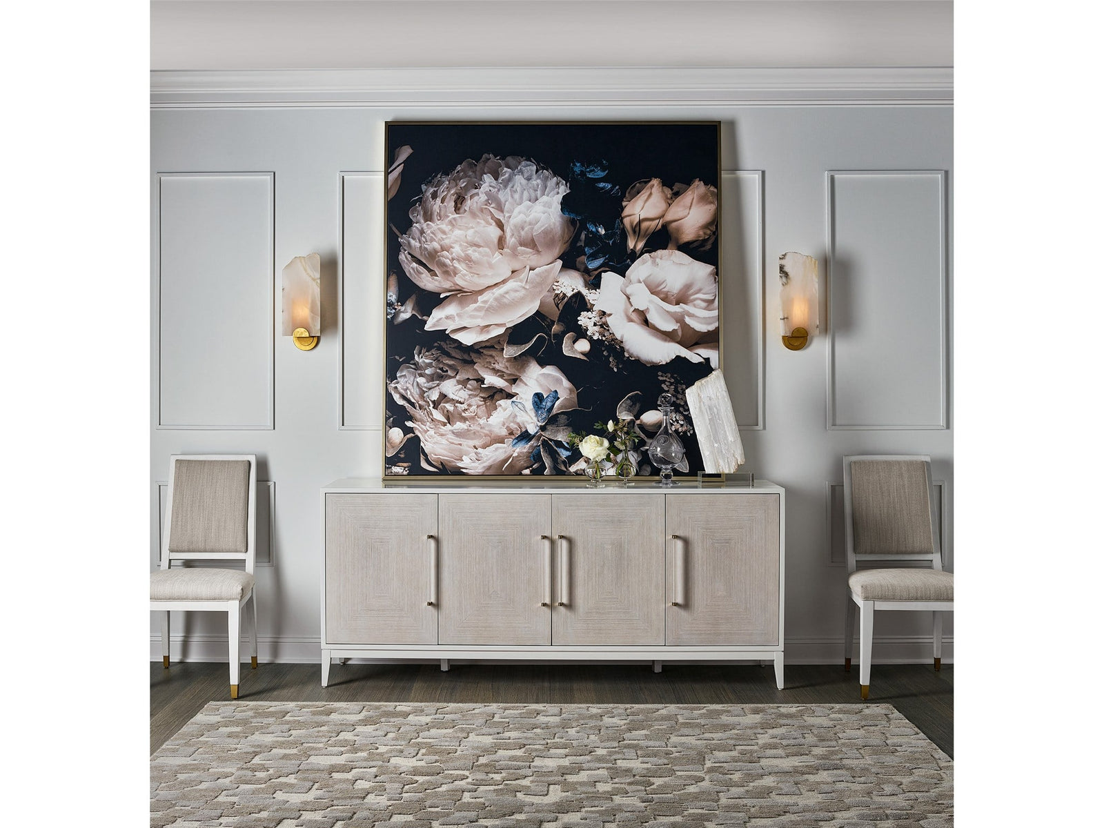 Love. Joy. Bliss.-Miranda Kerr Home Desert Rose Sideboard