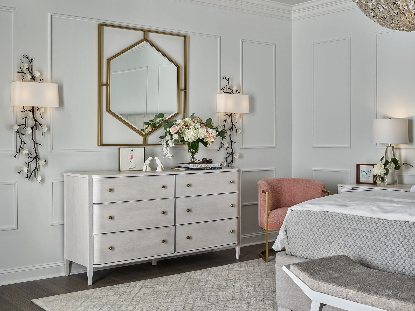 Love. Joy. Bliss.-Miranda Kerr Home Chelsea Dresser