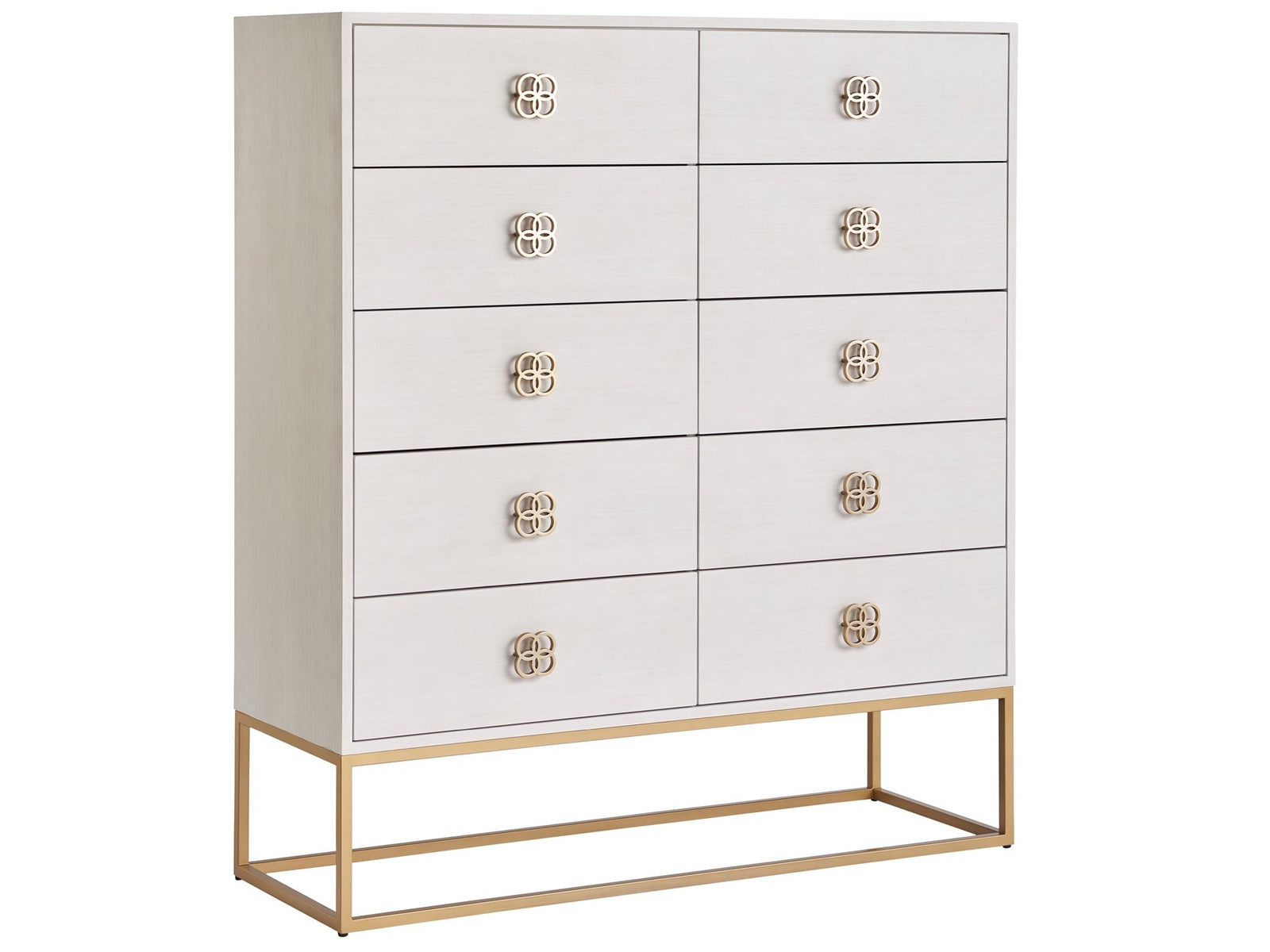 Love. Joy. Bliss.-Miranda Kerr Home Peony Drawer Chest