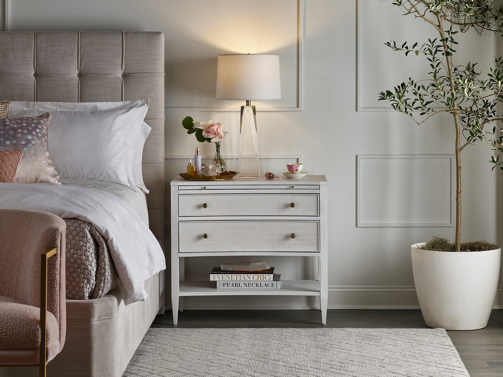 Love. Joy. Bliss.-Miranda Kerr Home Chelsea Nightstand