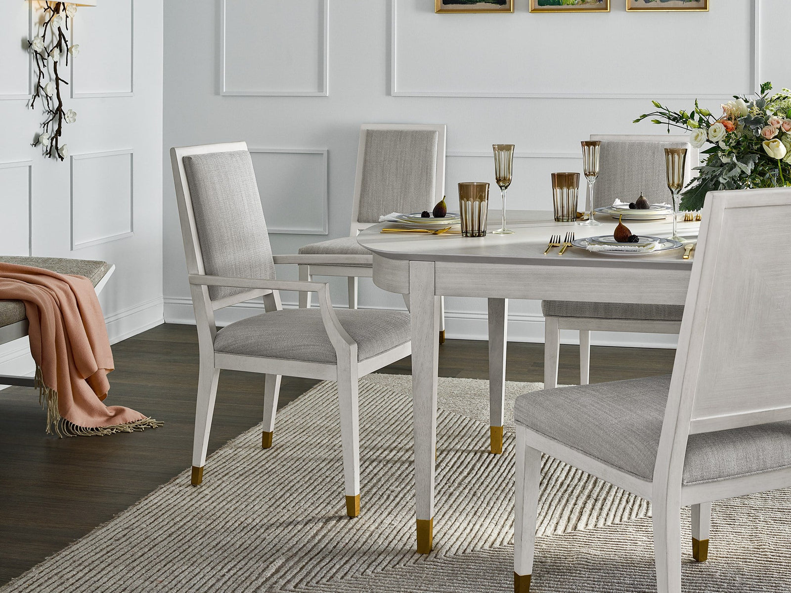 Love. Joy. Bliss.-Miranda Kerr Home Love Joy Bliss Arm Chair