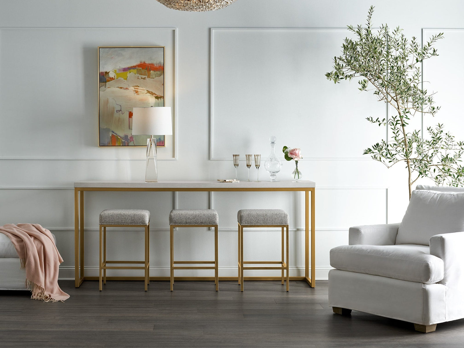 Love. Joy. Bliss.-Miranda Kerr Home Love Joy Bliss Console Table