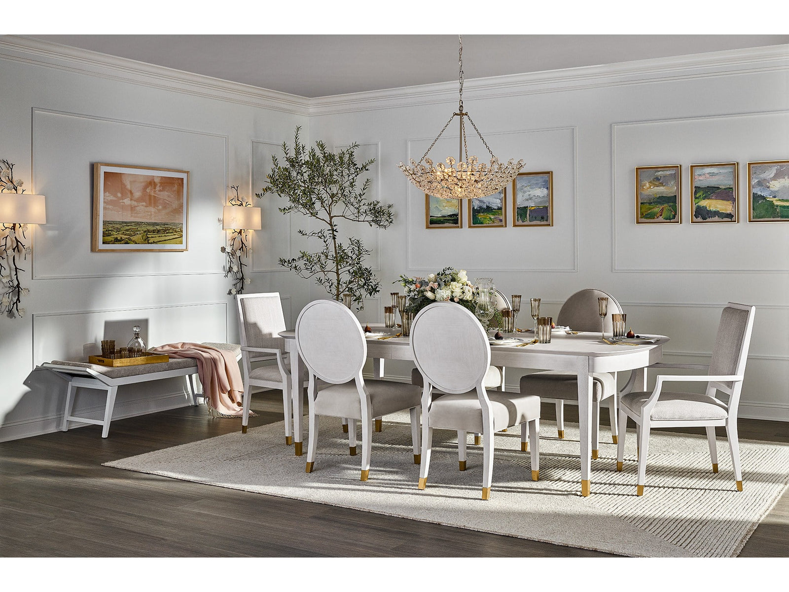 Love. Joy. Bliss.-Miranda Kerr Home Marion Dining Table