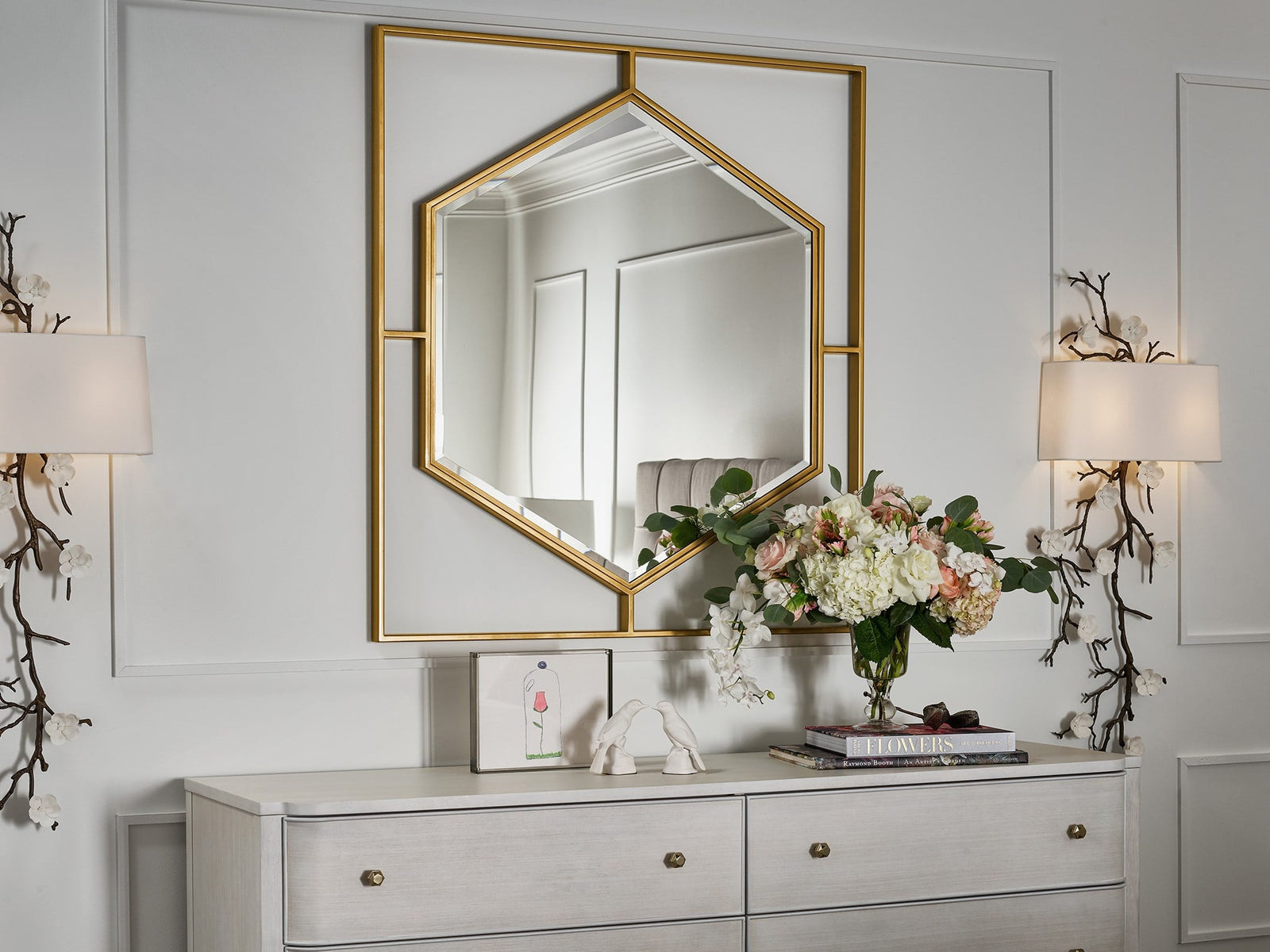 Love. Joy. Bliss.-Miranda Kerr Home Love Joy Bliss Mirror