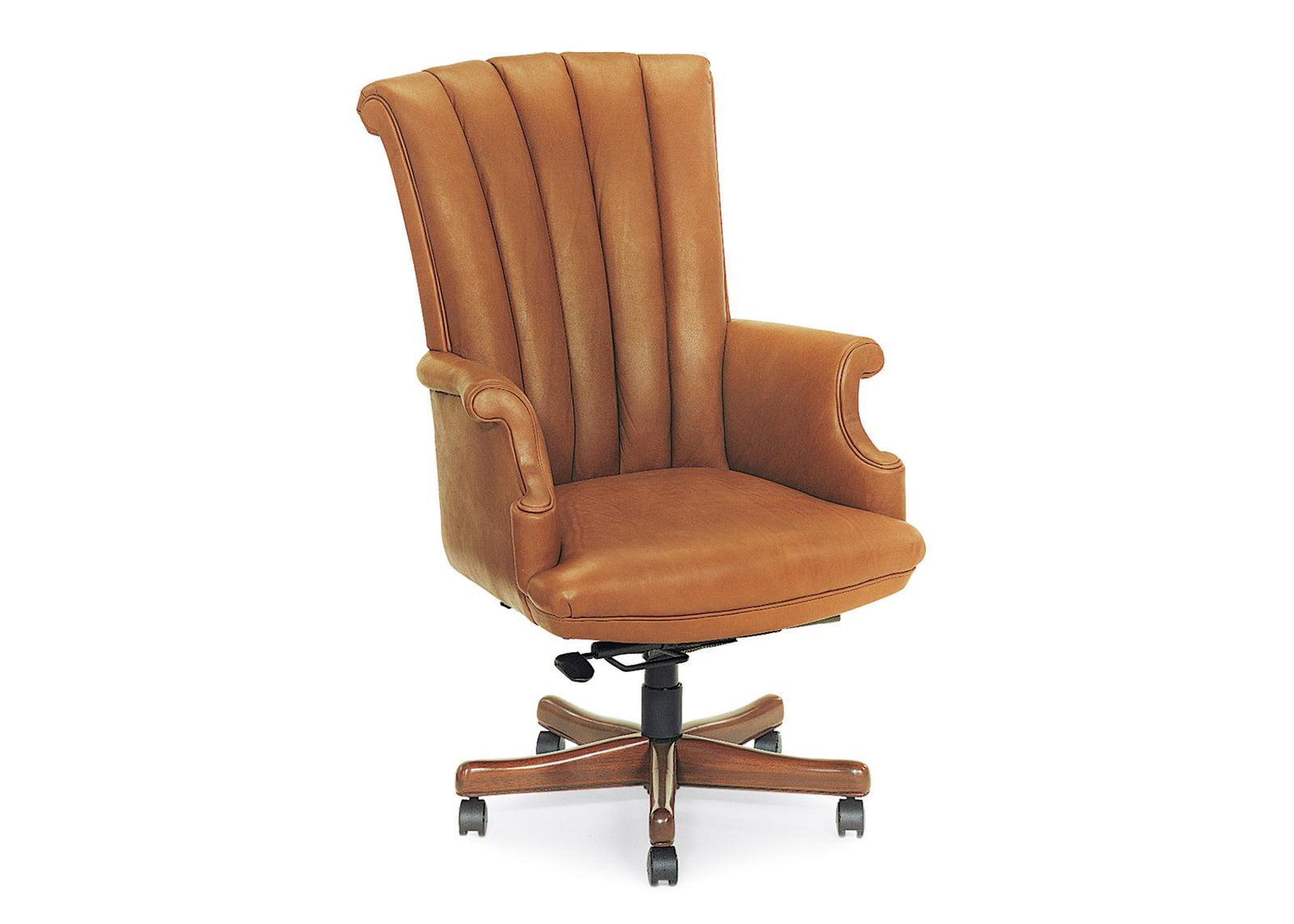 Bradford Channel Back Swivel Tilt Chair