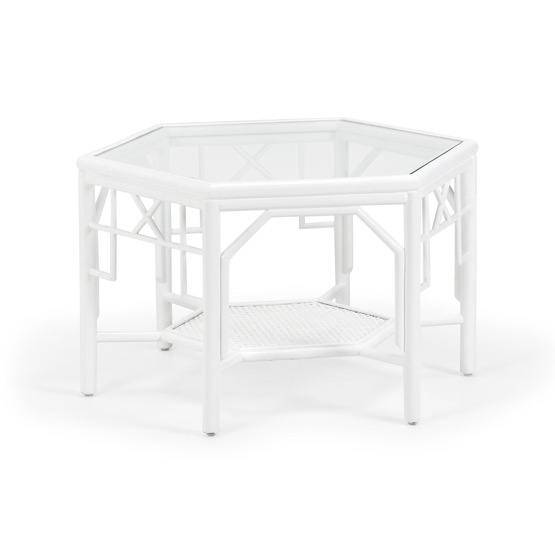 Wild Palm Cocktail Table