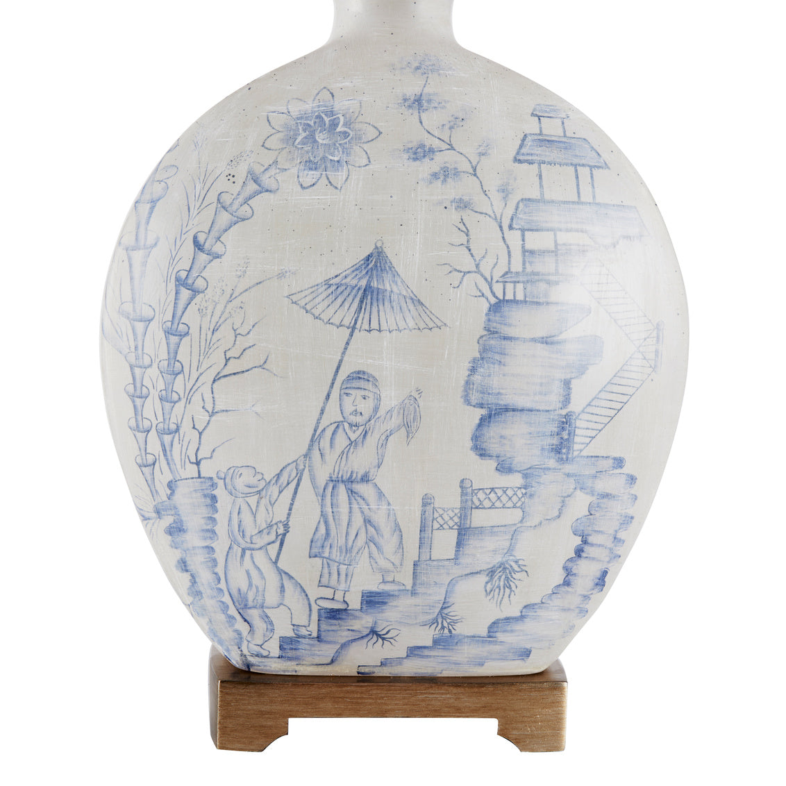 Ancient Snuff Bottle Lamp