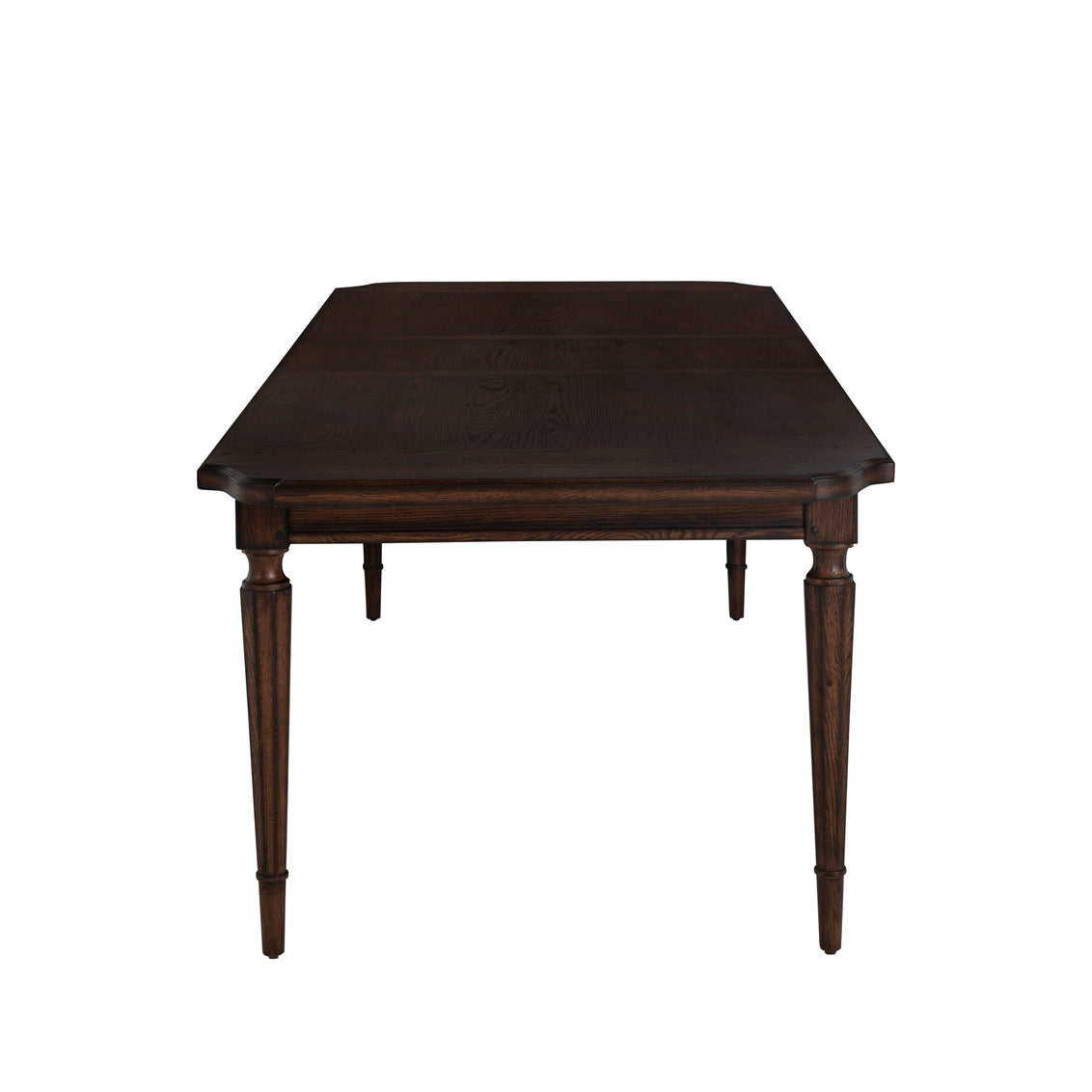 Mathis Extension Dining Table - Rustic Antique Oak