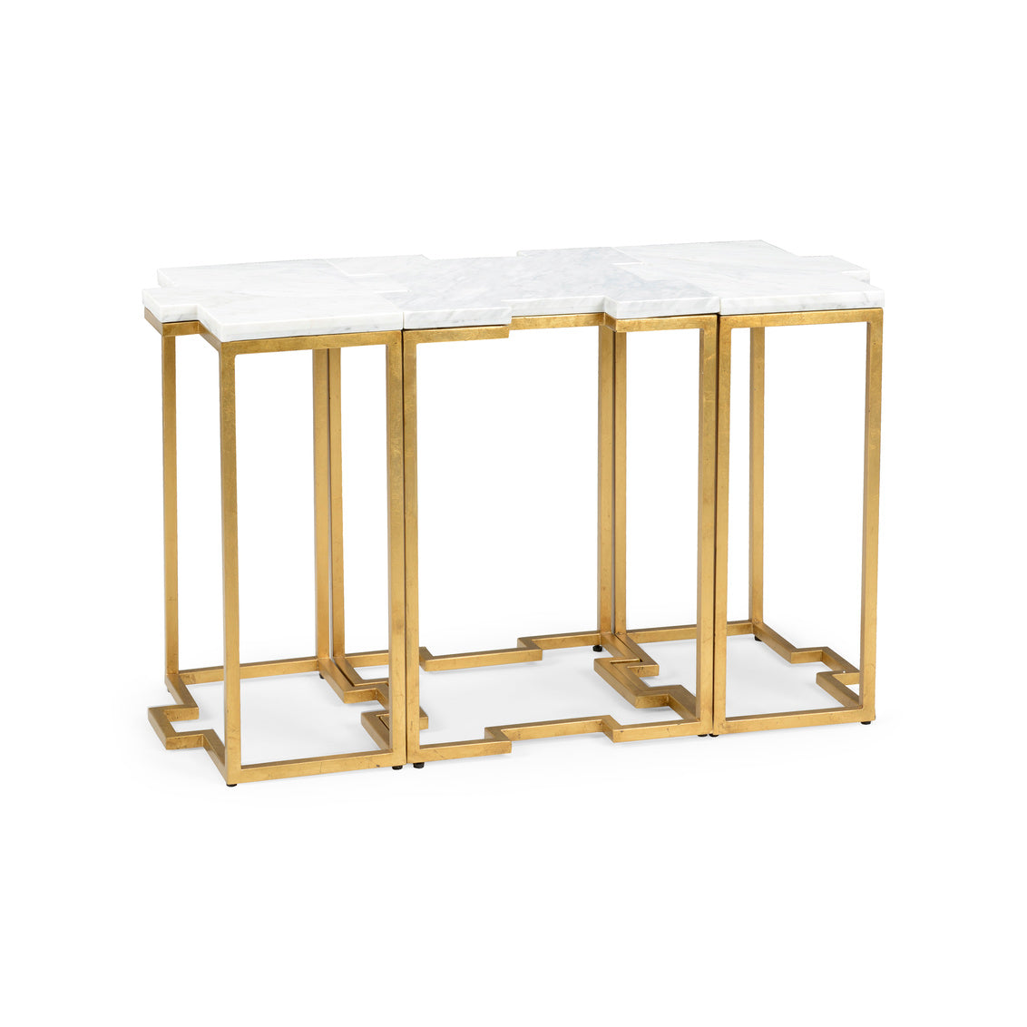 Trio Tables in 25.5 / Iron - Chelsea House