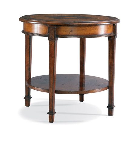 Round End Table