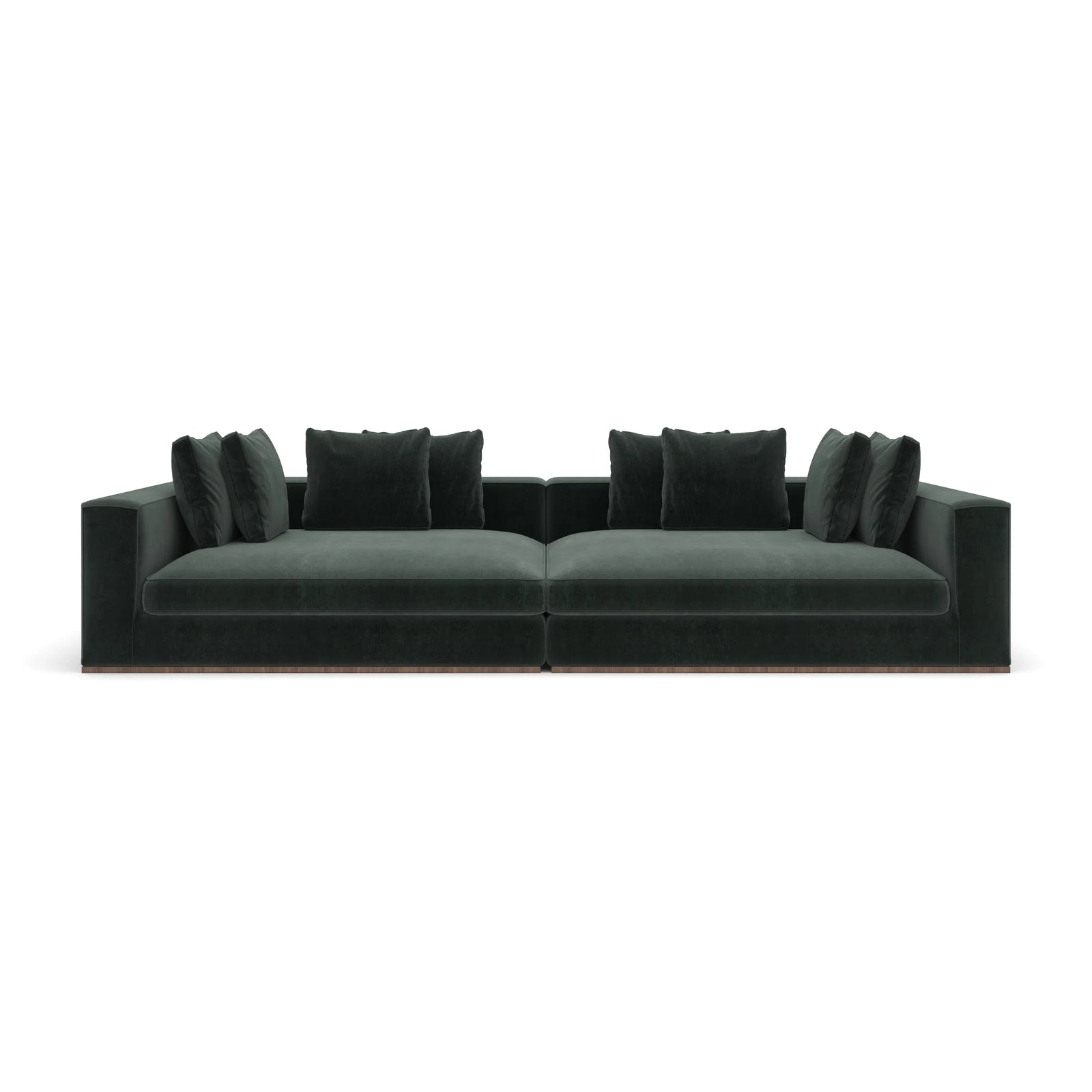 Bello 2Pc Sofa Peacock