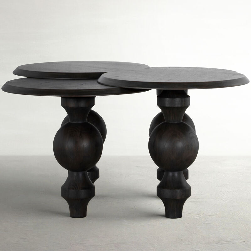 Coco Coffee Table - Cerused Ash