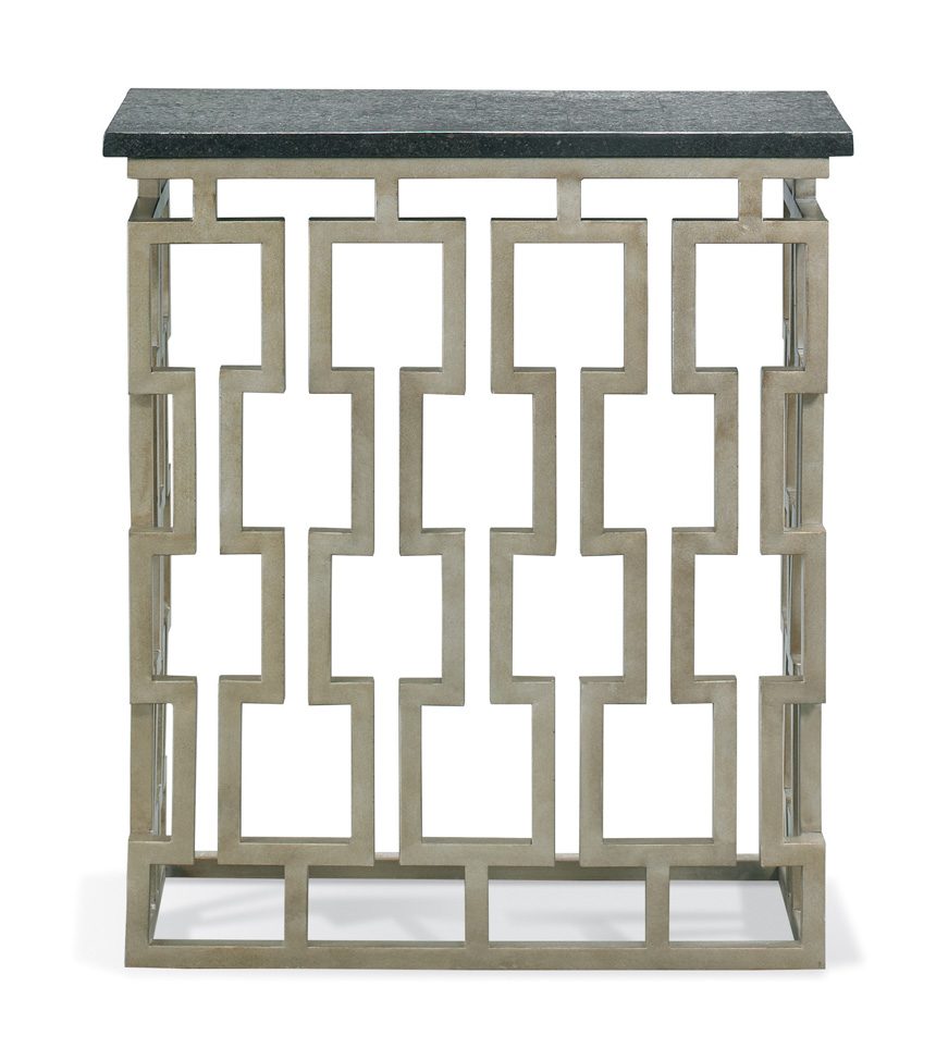 Chicklet Console Table