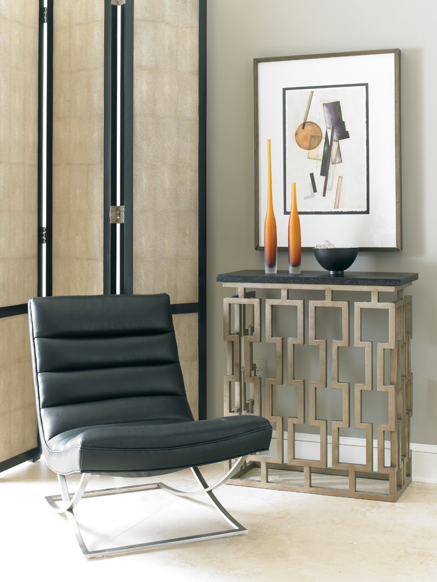 Chicklet Console Table