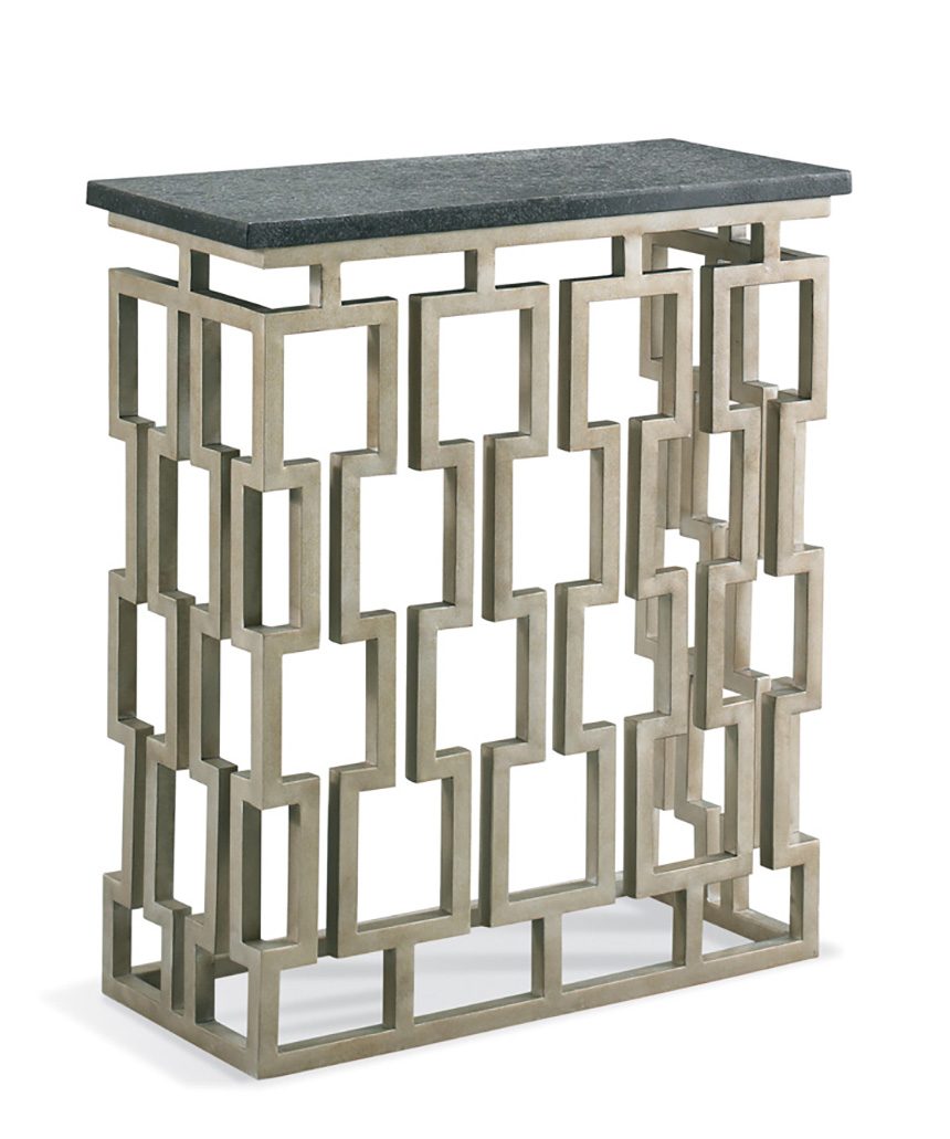 Chicklet Console Table