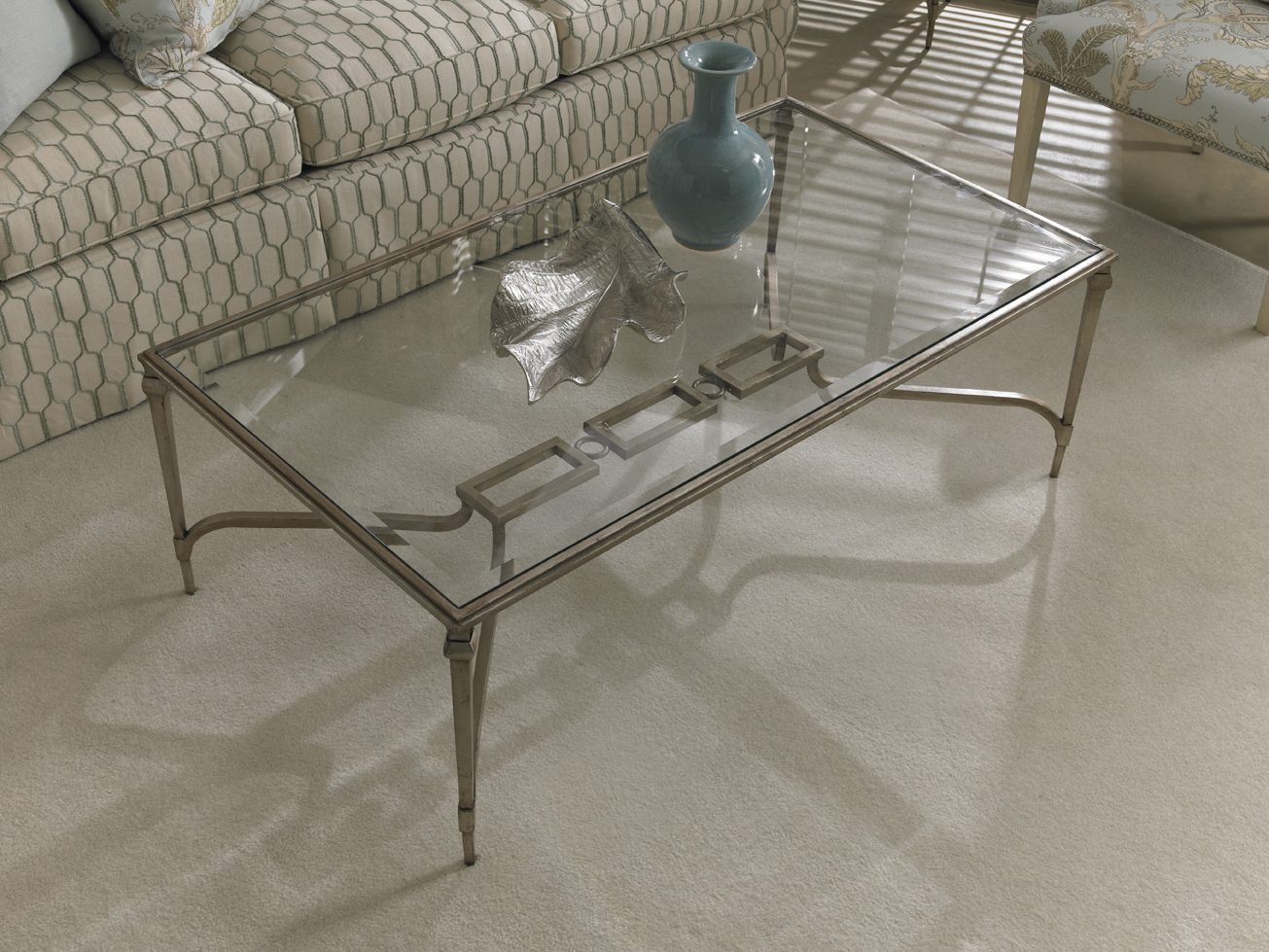 Chainlink Cocktail Table