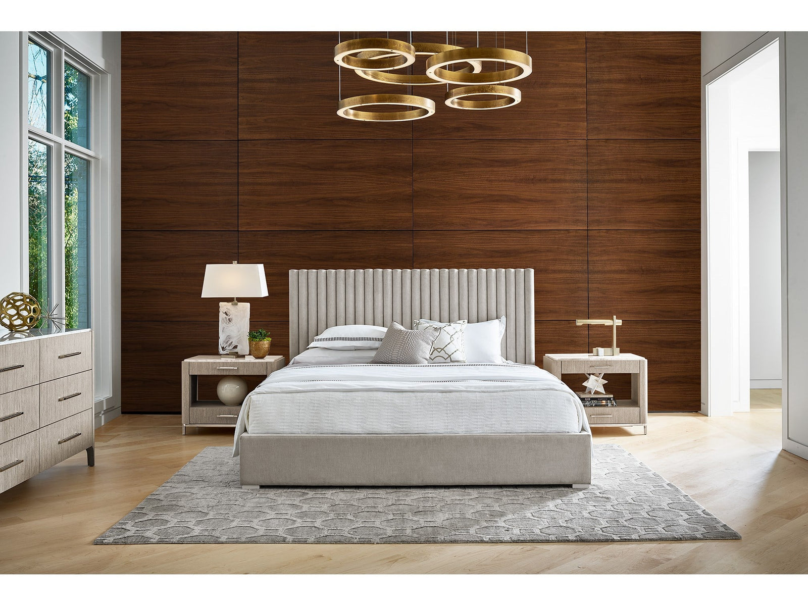 Modern Decker Queen Wall Bed