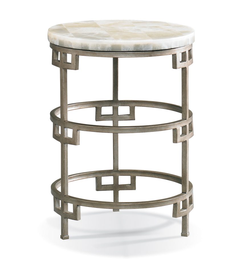 Onyx Lamp Table