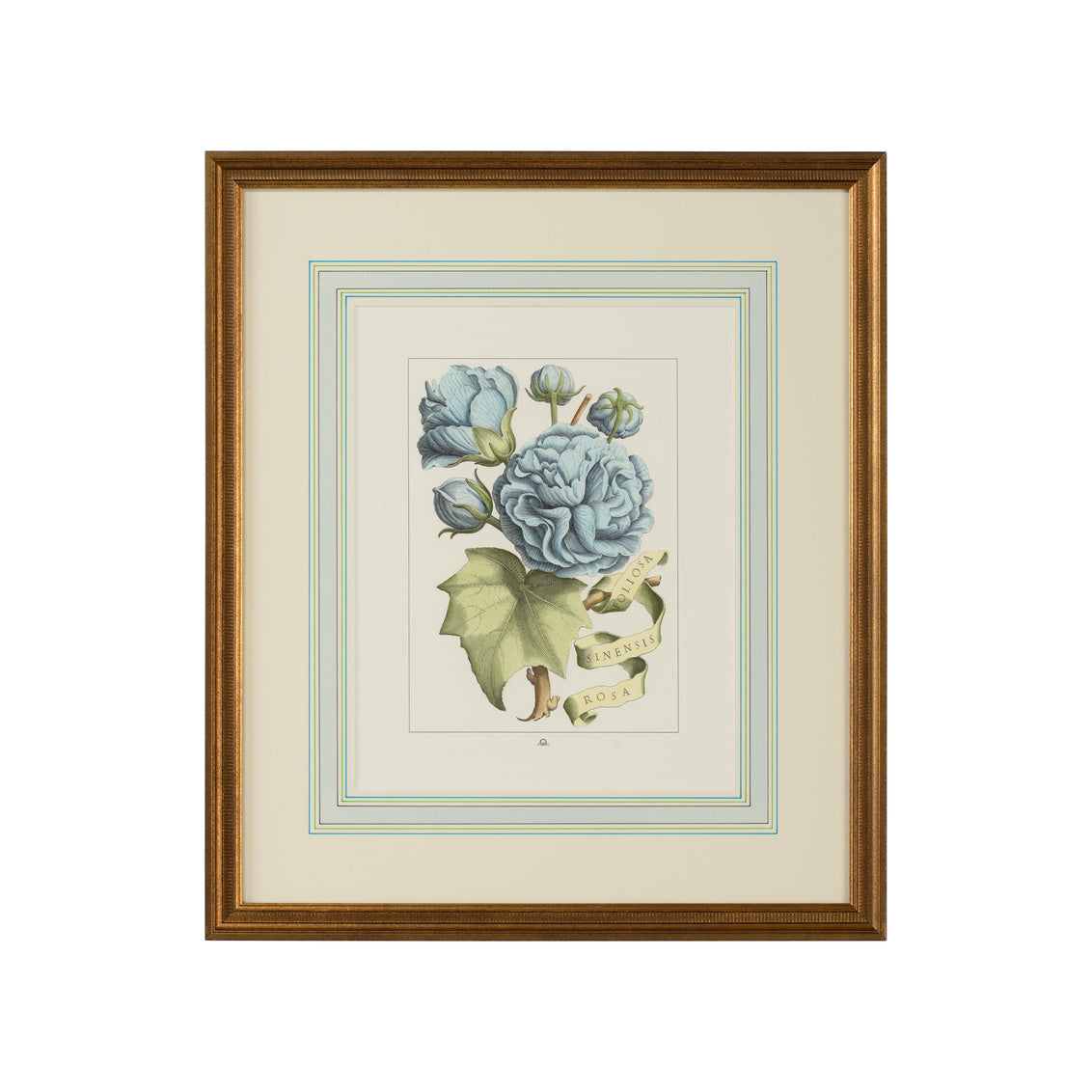 Bl Floral W/Ribbon-B in 22.5 / Wood - Chelsea House