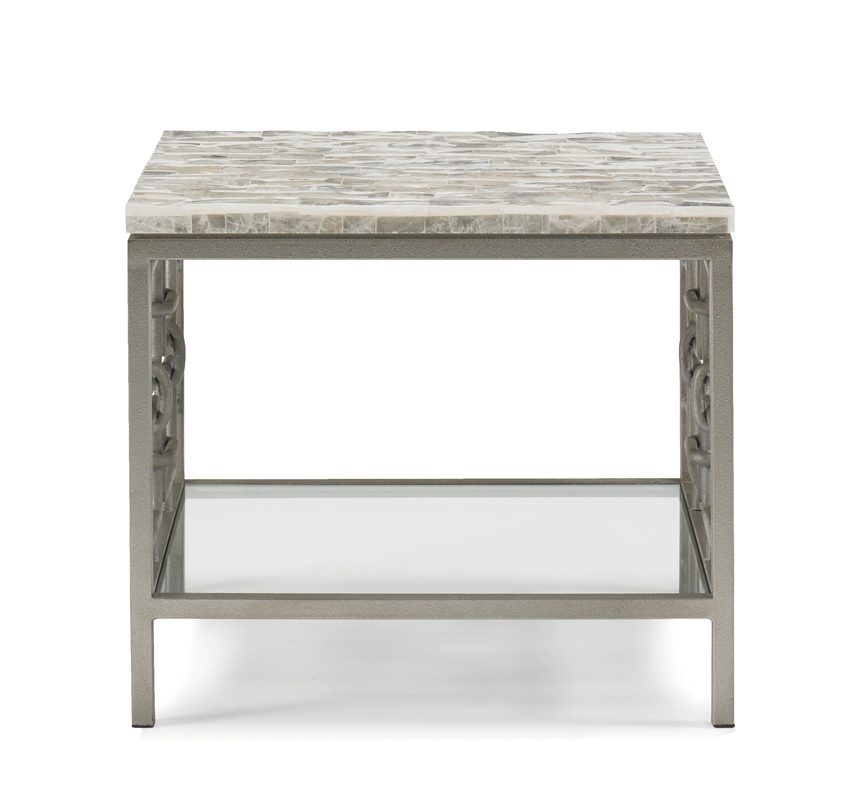 Gypsos End Table