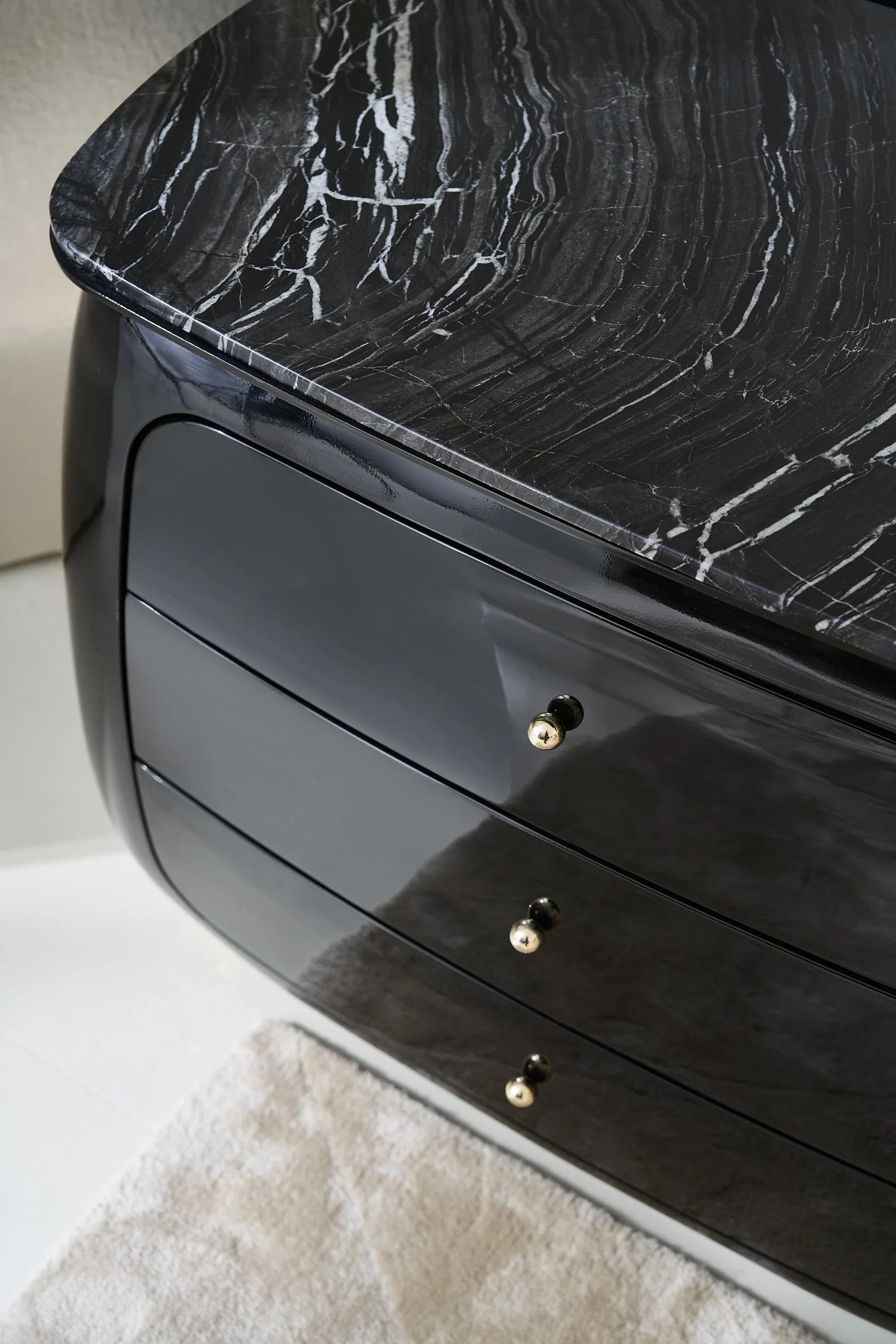Cabochon Nightstand – Nightstands by Caracole | Sutter & Vale