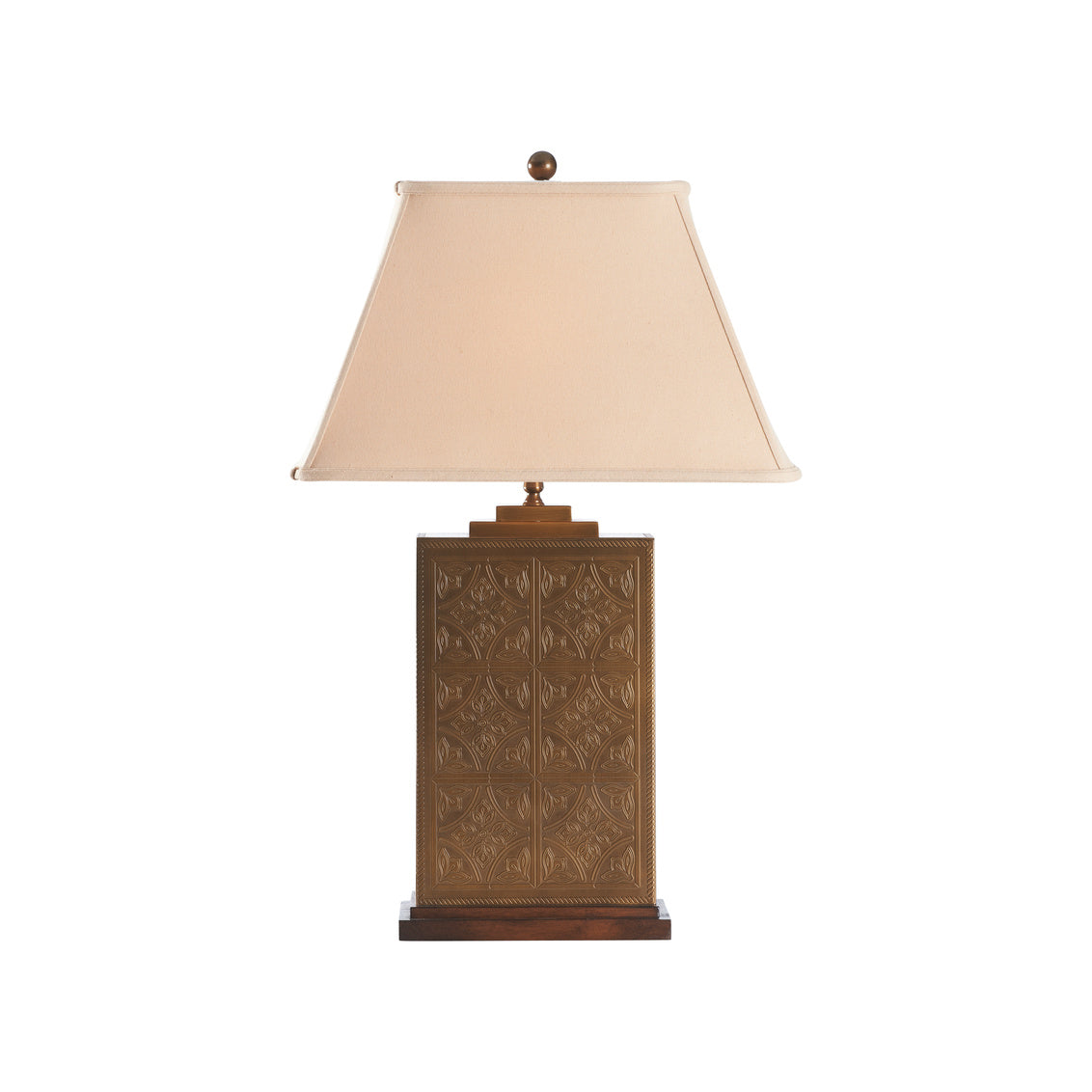 Tea Box Lamp