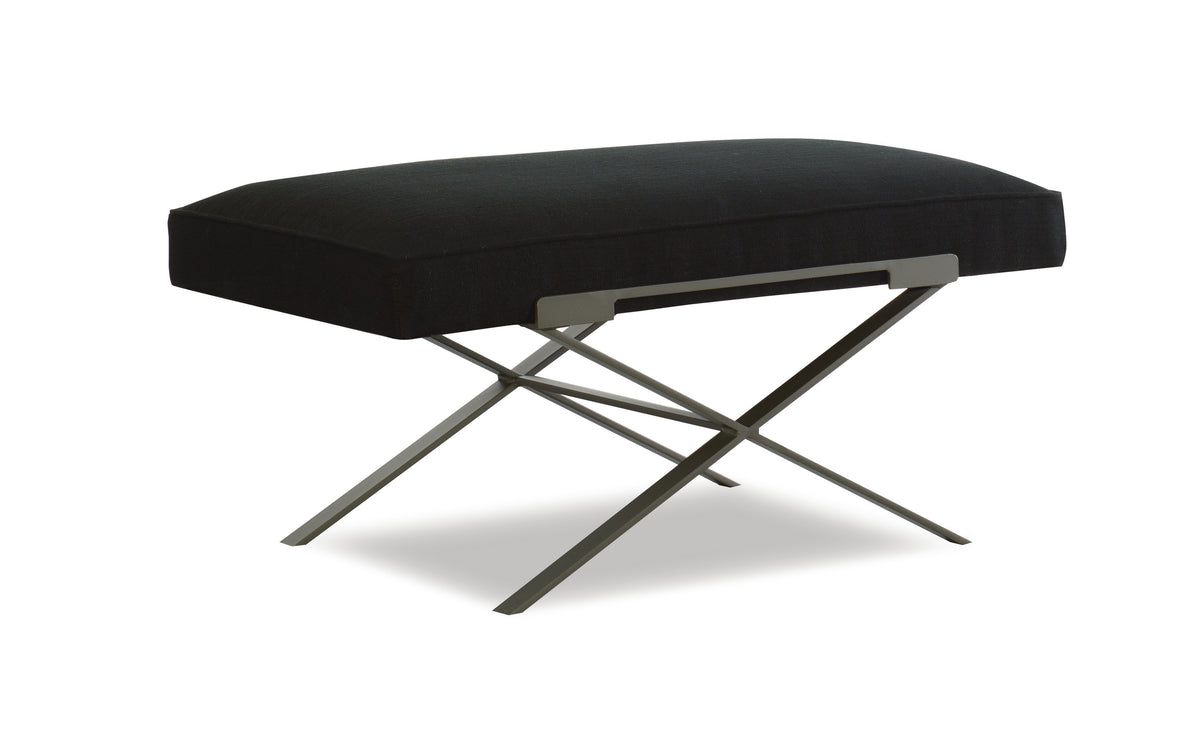 Dasha Lg Metal Ottoman