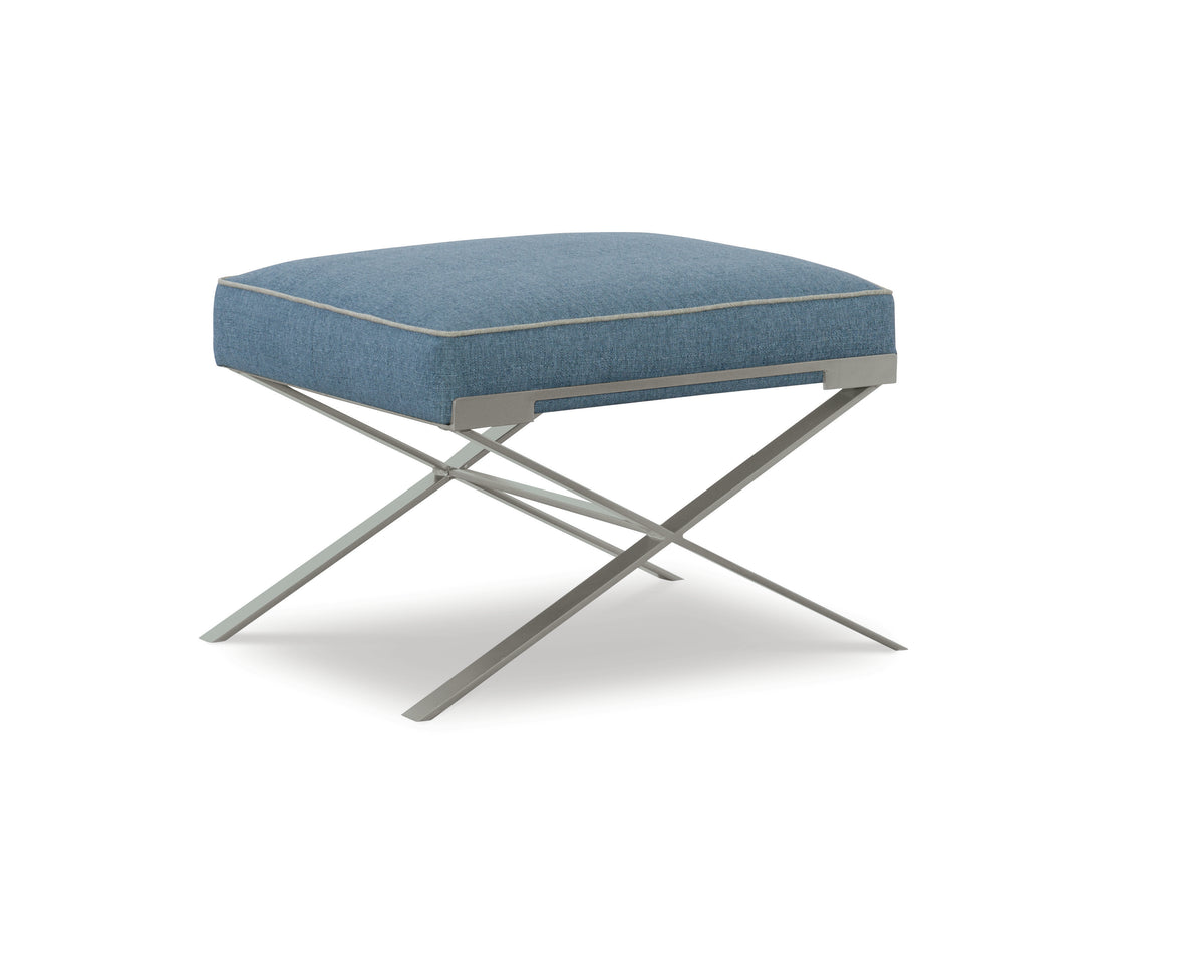 Dasha Sm Metal Ottoman
