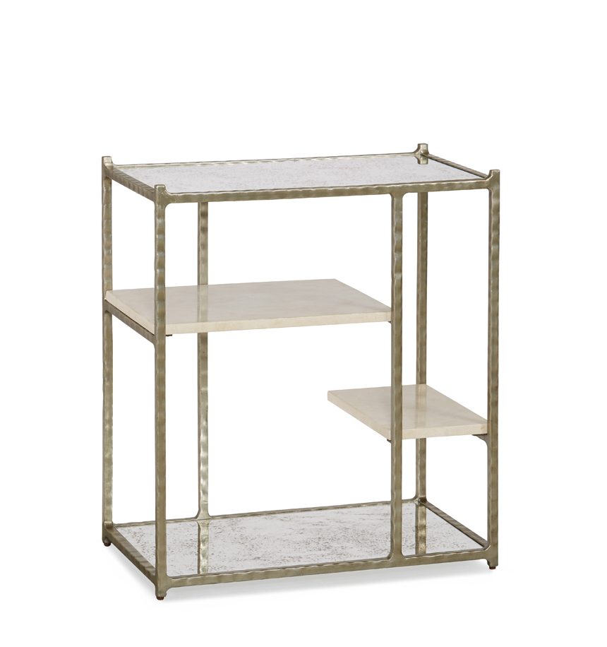 Eli 4 Tiered Accent Table