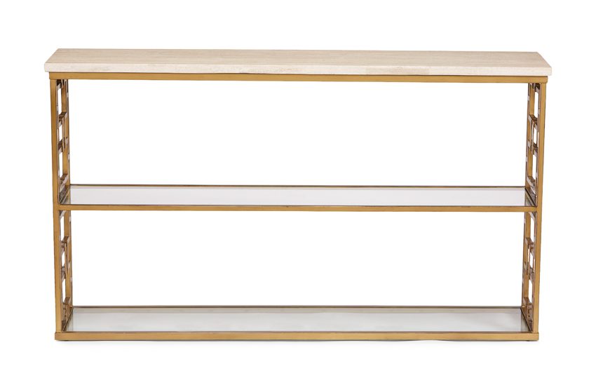 Chicklet Console Table