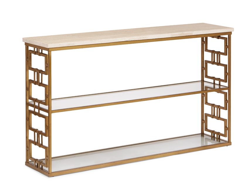 Chicklet Console Table