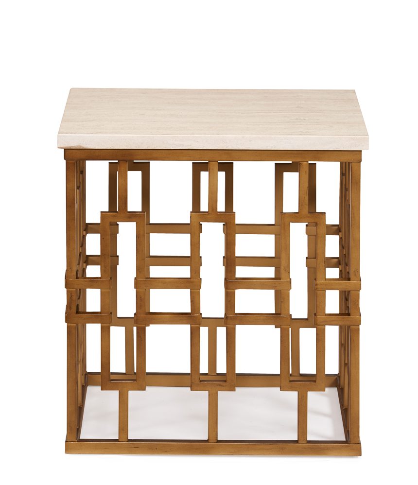 Chicklet End Table