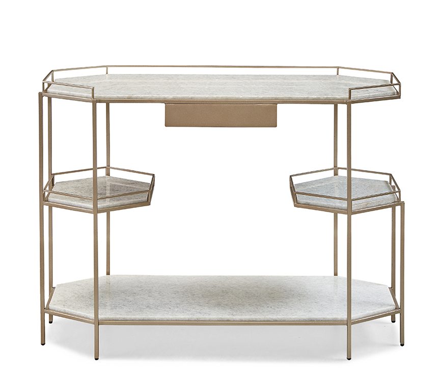 Santiago Wine Console