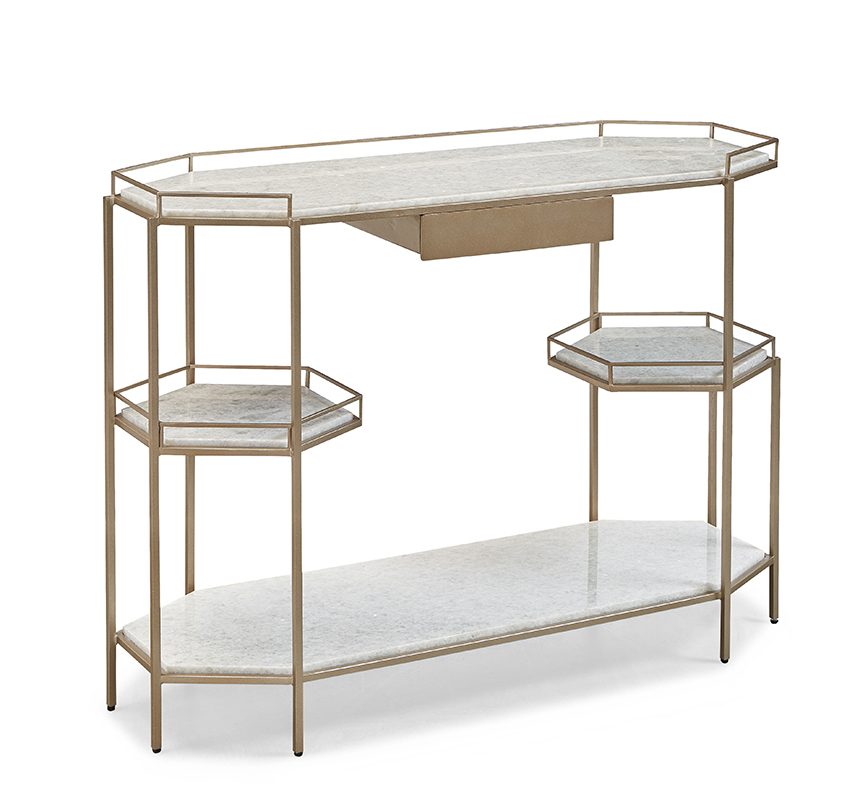 Santiago Wine Console