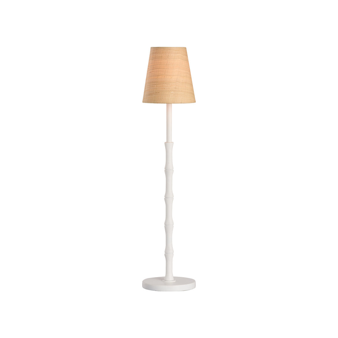 Artois Buffet Lamp - White in 27 / Metal - Chelsea House